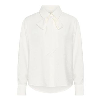 Kaffe Mujer, Blusas y Camisas, Blanco, Talla: S