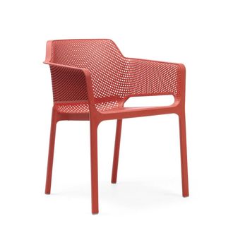 Nardi Net Armlehnstuhl, koralle