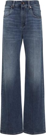 Brunello Cucinelli Mujer, Vaqueros, Azul, Talla: S