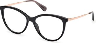 Max & Co. Mo 5120 Optical Frame - Dames - Brillen - Zwart - 54 MM - Accessoires
