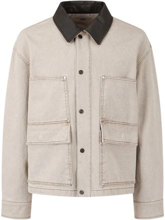 TOMBOY cotton jacket - Neutrals