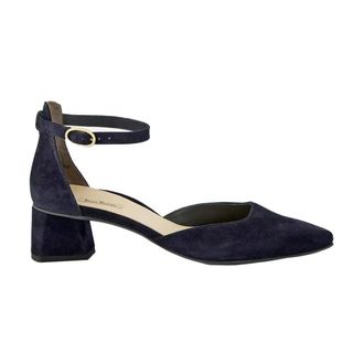 Paul Green Dames, Schoenen, Blauw, Maat: 37 1/2 EU Leer