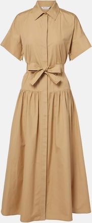 Max Mara Abito chemisier Agoraio in cotone