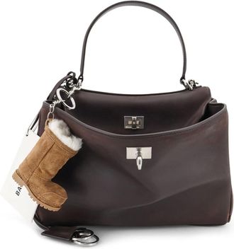 Balenciaga Mujer, Bolsos, Marr&oacute;n, Talla: ONE Size