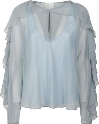 Forte_Forte Blouses - female - Forte Forte - Blouses - Beige - M - Blouses & Shirts