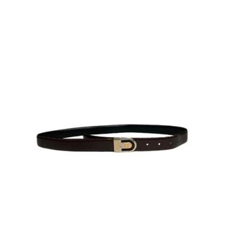 Givenchy Pre-owned Belts, female, Brown, Size: ONE SIZE Pre-owned Leather Belt