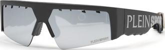 Plein Sport Mens SSP006 71 71U28X Sunglasses - Black - One Size