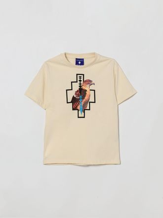 Marcelo Burlon T-shirt in cotone con logo County Of Milan