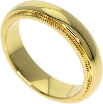 Tiffany & Co. Yellow Gold (18K) Band Ring (Pre-Owned)