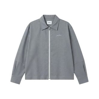 BONSAI Bomberjack - Heren - Jassen - Grijs - Maat: XL