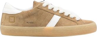 D.A.T.E. Hill Low Suede - Dames - Sneakers - Beige - 39 EU - Katoen - Schoenen