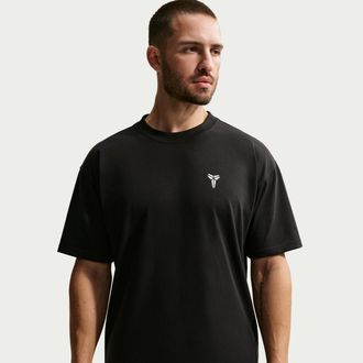 Nike Kobe Nike Mens Dri-FIT Basketball T-Shirt in Black | IQ6649-010