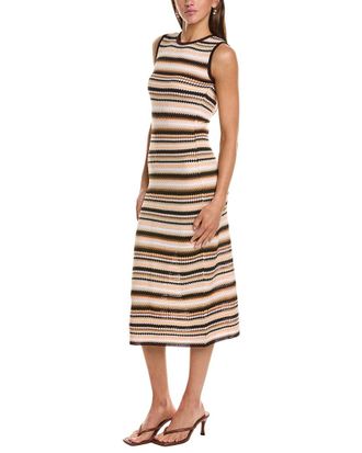 M Missoni Abito Midi Dress