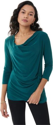 Joseph Ribkoff Stijlvolle en Trendy Blouse - Dames - Blouses & Shirts - Groen - Maat: M Poliester