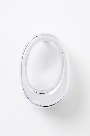 Anthropologie Bubble Polished Chrome House Numbers