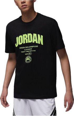 Nike Jordan Air Jordan Sport Dri-FIT Graphic T-shirt Asia Sizing Black FZ1926-010
