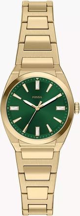 Fossil Womens Everett Green Dial Watch
