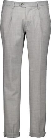 Mason's Chino Broeken - Heren - Chinos - Grijs - S - Broeken