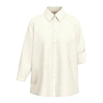 Emme Di Marella Shirts, female, White, Size: XL Girello Shirt
