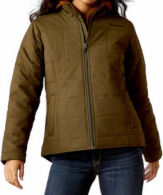 Ariat Real Crius Jacket In Relic Print