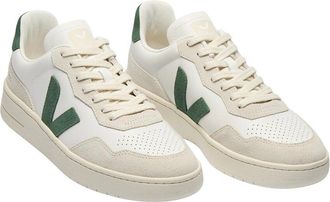 Veja V-90 Leather & Suede Sneaker