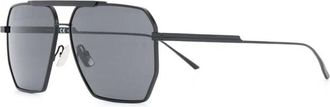 Bottega Veneta Zonnebril - Heren - Zonnebrillen - Zwart - 60 MM - Accessoires