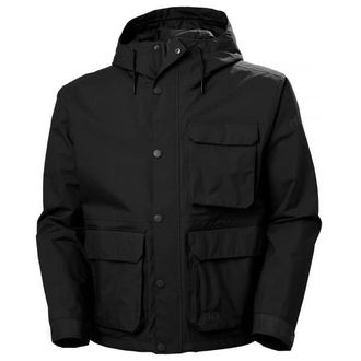 Helly Hansen Escape Utility Rain Jacket Regenjacke f&uuml;r Herren | schwarz