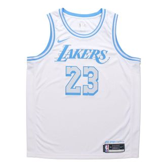 Nike NBA LeBron James Los Angeles Lakers 2021/22 City Edition Swingman Jersey 23 CN1737-102