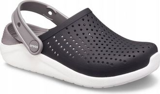 OEM Zuecos Crocs Literide Para Ni&ntilde;os 205964 C12eu 2930 Negro/blanco