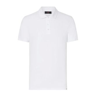 Peuterey Polo Shirts, male, White, Size: 3XL Polo manica corta