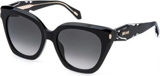Just Cavalli Sunglasses, female, Black, 55 MM, Sjc172 Sunglasses