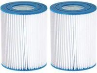 OEM Cartucho De Filtro Para Piscina Tipo Ii, Cartucho De Filtro Para El Paquete De Filtros Bestway 58094, Cartucho De Filtro De Repuesto Universal Para Bo