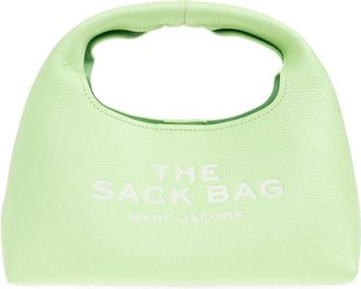 Marc Jacobs The Sack Bag - Dames - Handtassen - Groen - ONE Size - Leer - Tassen
