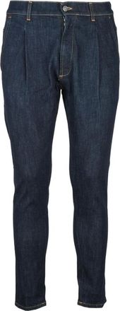 Dondup Heren, Jeans, Blauw, Maat: W29 Katoen