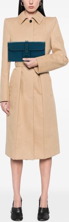 Herm&egrave;s Pre-owned Womens Epsom Jige Elan 29 - Teal Leather - One Size