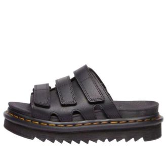 Dr. Martens (WMNS) Dr. Martens Raine Slide Athena Leather Black 40522001