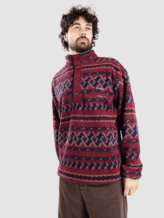 Columbia Helvetia II Printed Half Snap Fleece Trui patroon