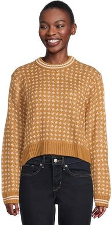 Salty Crew Starlight Sweater Womens Sweater Bronze : MD, Acrylic