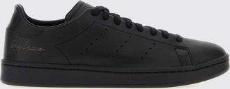 Yohji Yamamoto Sneakers Stan Smith in pelle liscia con logo stampato