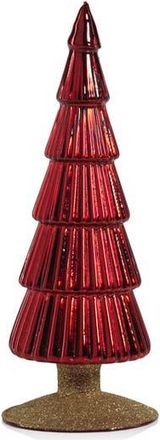 Zodax Set of 2 Dembe Glass Tree Figurines in Red/Gold at Nordstrom Rack