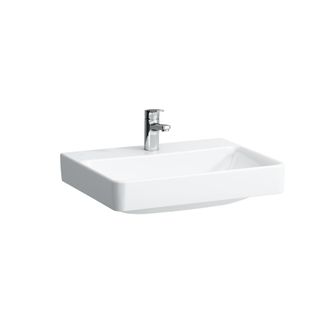 Laufen Lavabo Laufen Pro S, Sin Agujero Para Grifo, Con Rebosadero