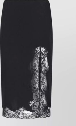 Balmain knee-length pencil skirt