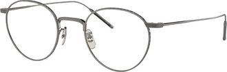 Oliver Peoples Tk-1 - unisex - Brillen - Grijs - 47 MM - Accessoires
