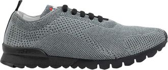 Kiton Fits Sneakers Katoen - Heren - Sneakers - Grijs - 40 EU - Katoen - Schoenen
