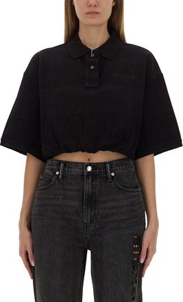 Alexander Wang Deconstructed Polo-Donna