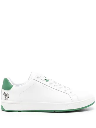 Paul Smith Albany leren sneakers - Wit