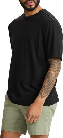 Tommy Bahama Kauai Keys Cotton T-Shirt in Coal at Nordstrom, Size 2Xlt