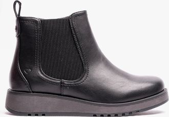 Heavenly Feet Womens Heavenly Feet NEW ROLO2 Womens Chelsea Boots Black - Size: 5