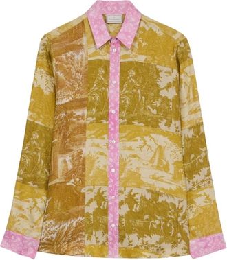Pierre-Louis Mascia Donna, Camicette, Giallo, M, new