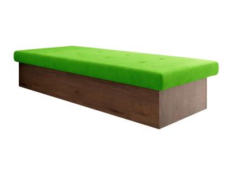 Mirjan24 Cama Dover 100, Suedine 81, Individuales, 80x190, 80x190x39cm